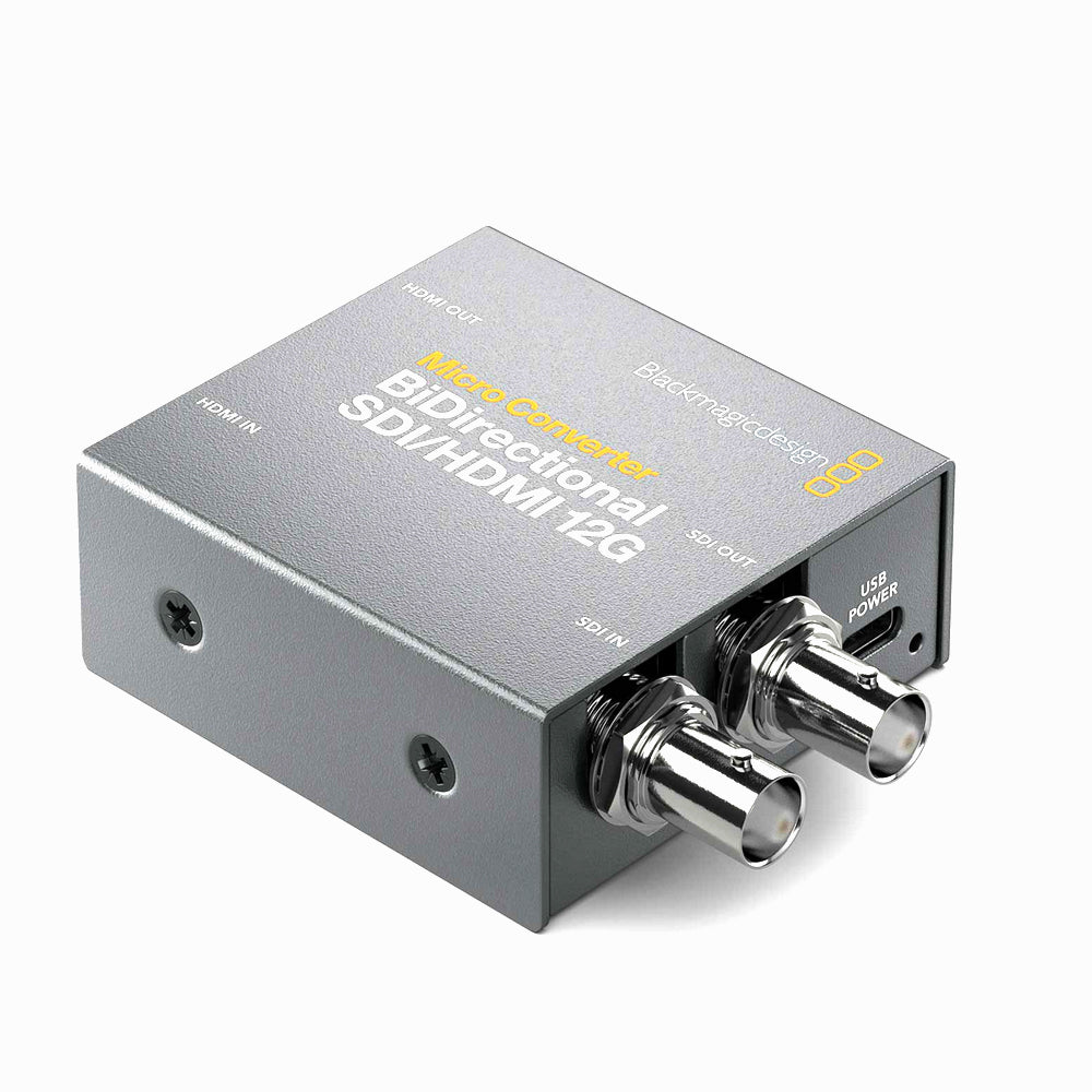 Blackmagic Design Micro Converter BiDirectional SDI/HDMI 12G with Power Supply