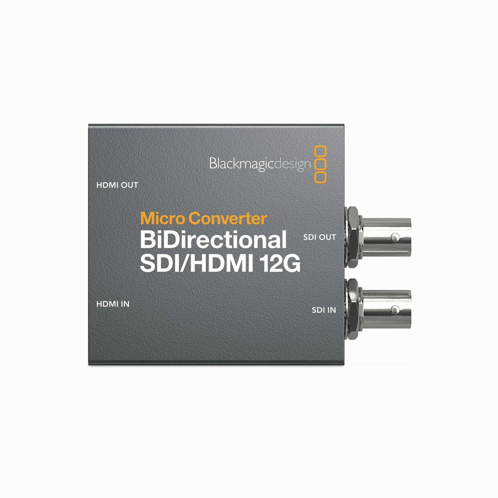 Blackmagic Design Micro Converter BiDirectional SDI/HDMI 12G with Power Supply