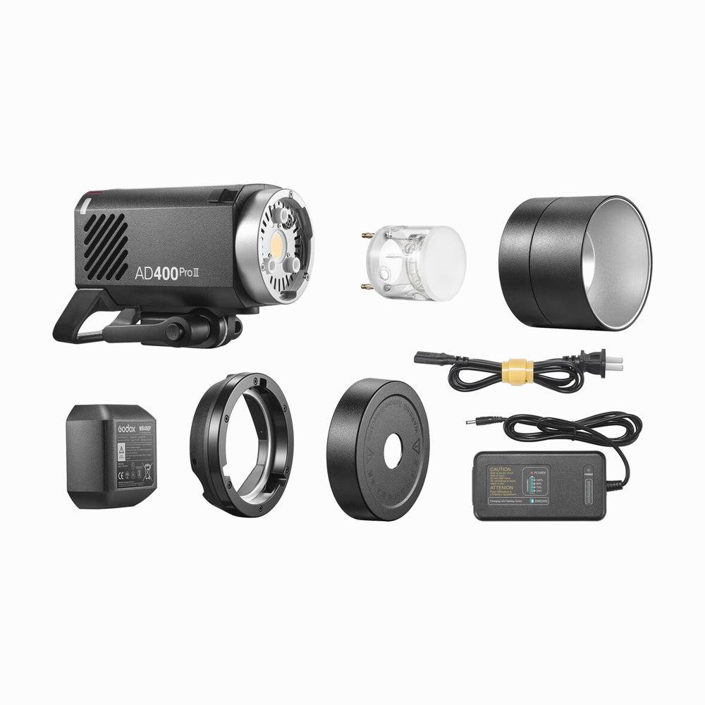 Godox AD400Pro II All-in-One Outdoor Flash