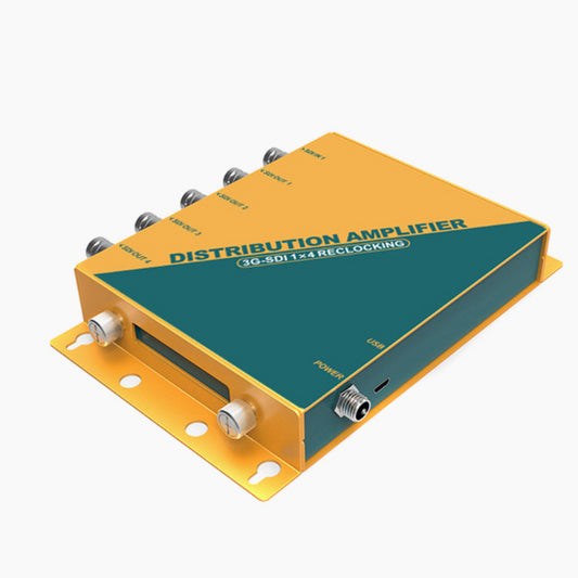 AV MATRIX SD1141 – 3G-SDI 1×4 Reclocking Distribution Amplifer