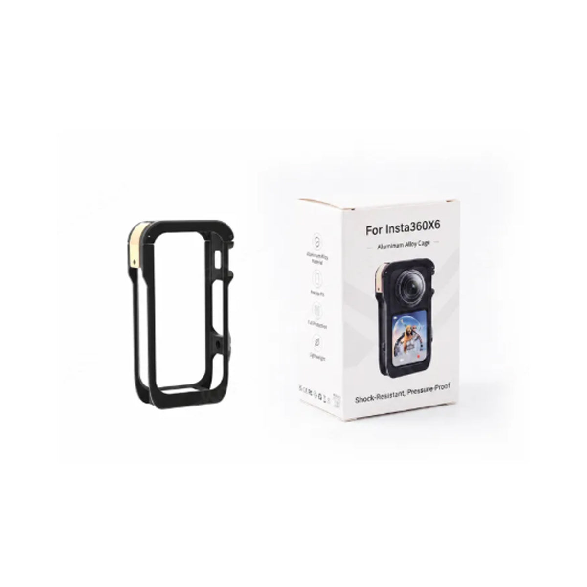 Aluminum Alloy Protective Cage for Insta360 X6