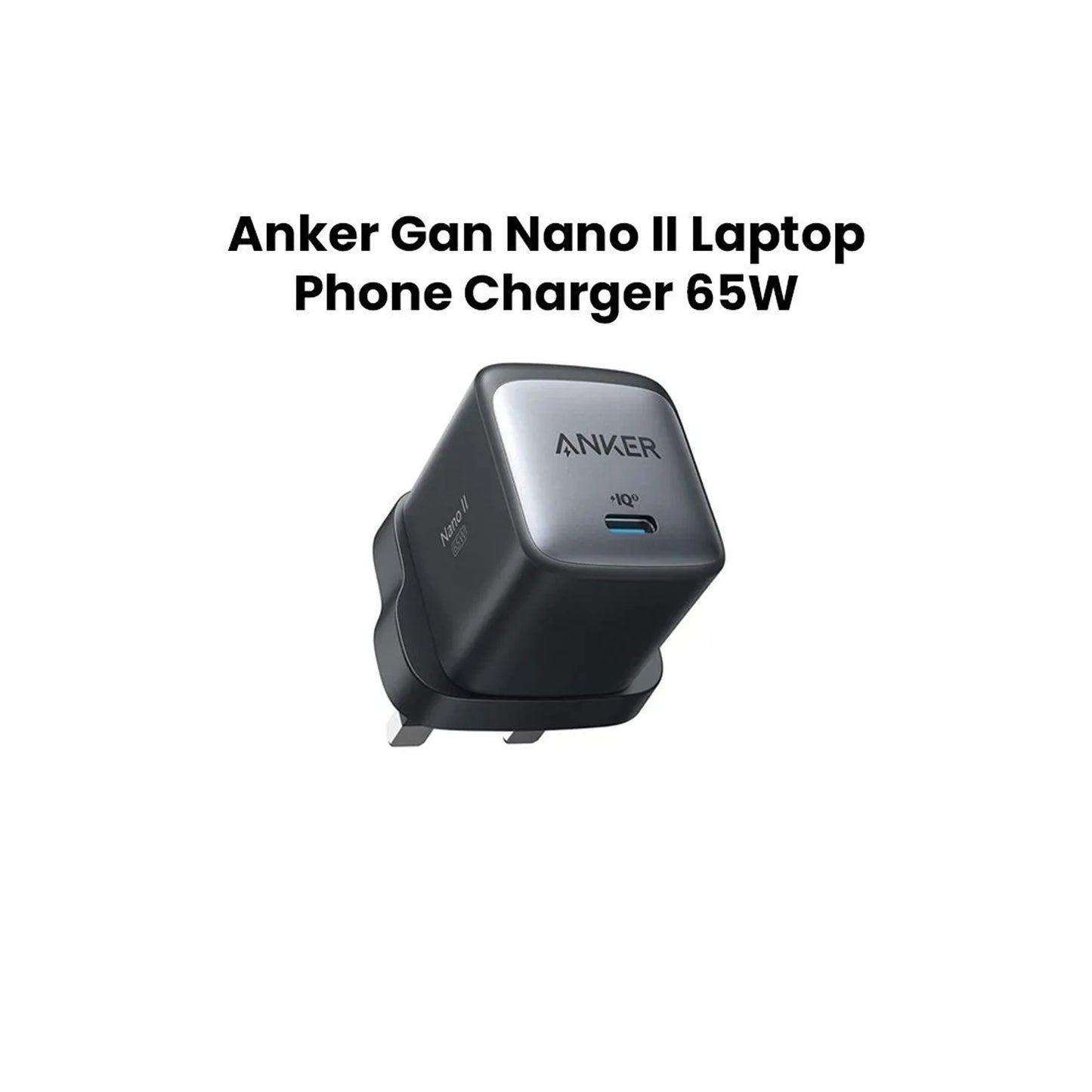 Anker Nano II 65W PD Charger A2663K11 USB C