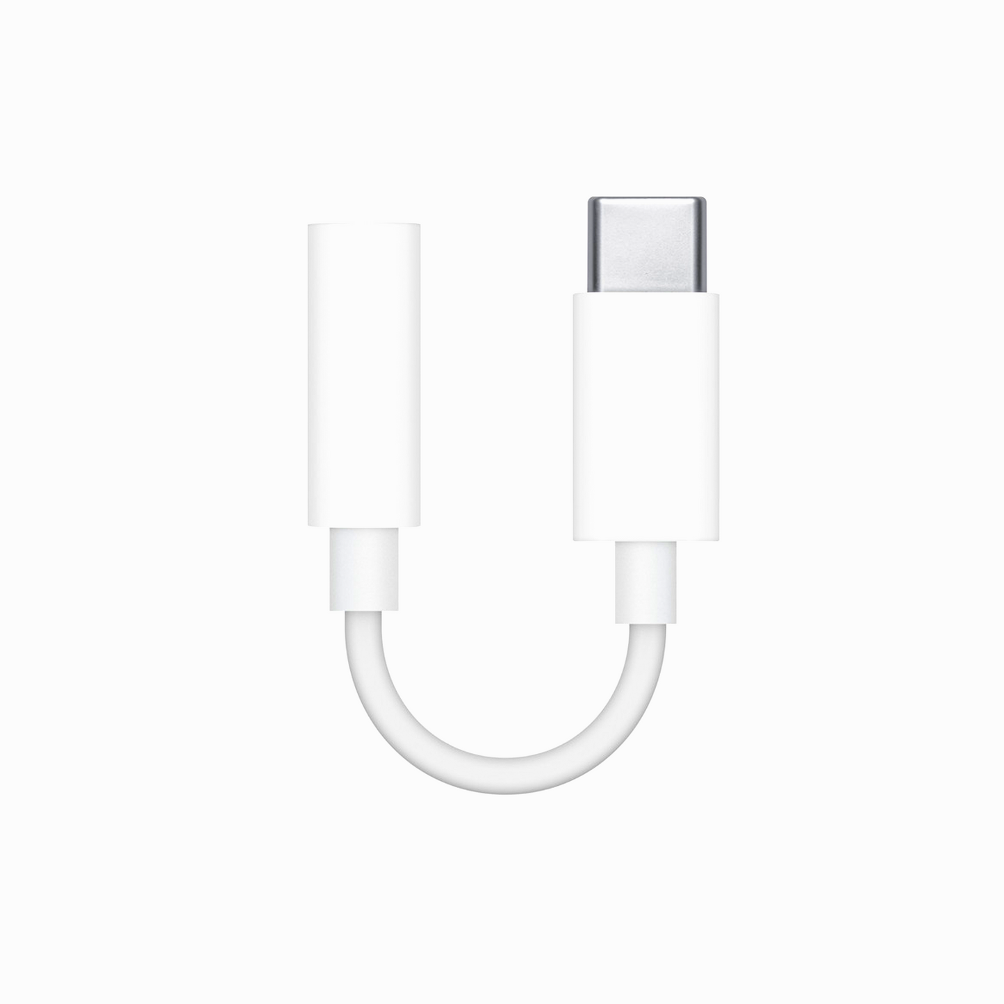 Apple ADAPTER USB-C USB-C to 3.5 mm Audio Jack (White) Adapter