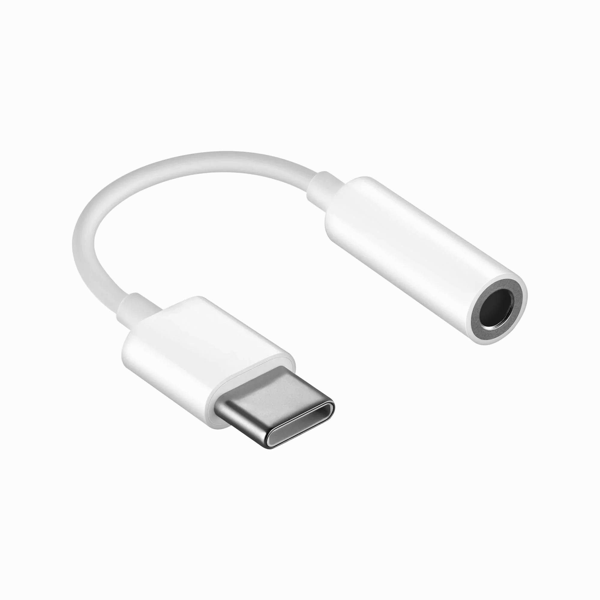 Apple ADAPTER USB-C USB-C to 3.5 mm Audio Jack (White) Adapter
