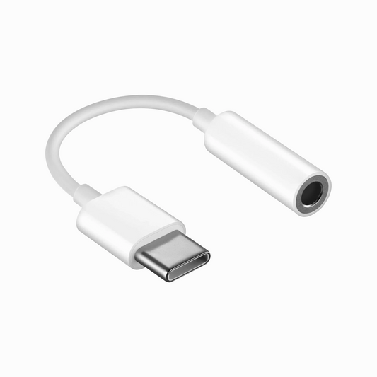 Apple ADAPTER USB-C USB-C to 3.5 mm Audio Jack (White) Adapter