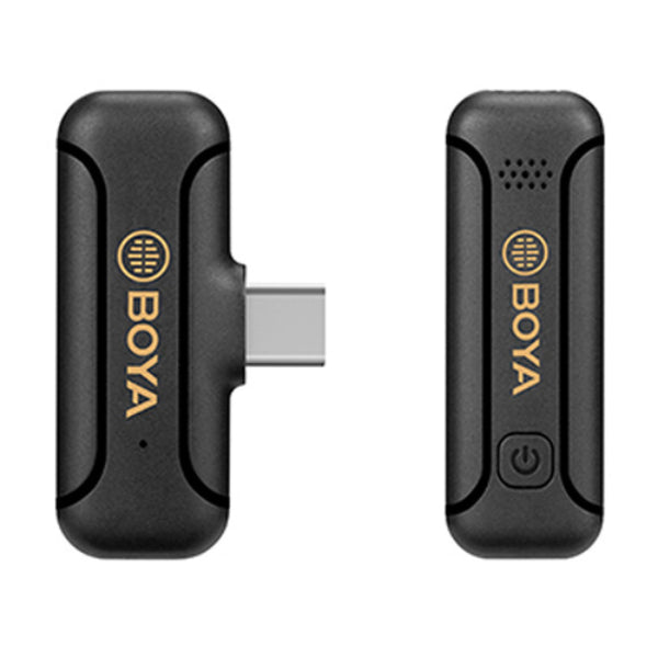 BOYA BY-WM3T2-U1 Digital True-Wireless Microphone System with USB Type-C Connector for Mobile Device