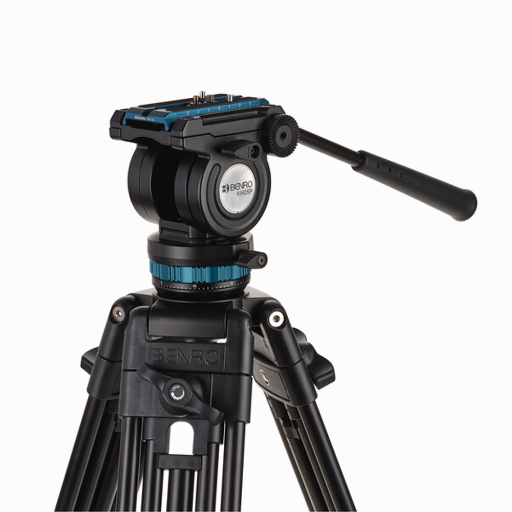 Benro KH25PC Video Head & Tripod Kit (61.6")