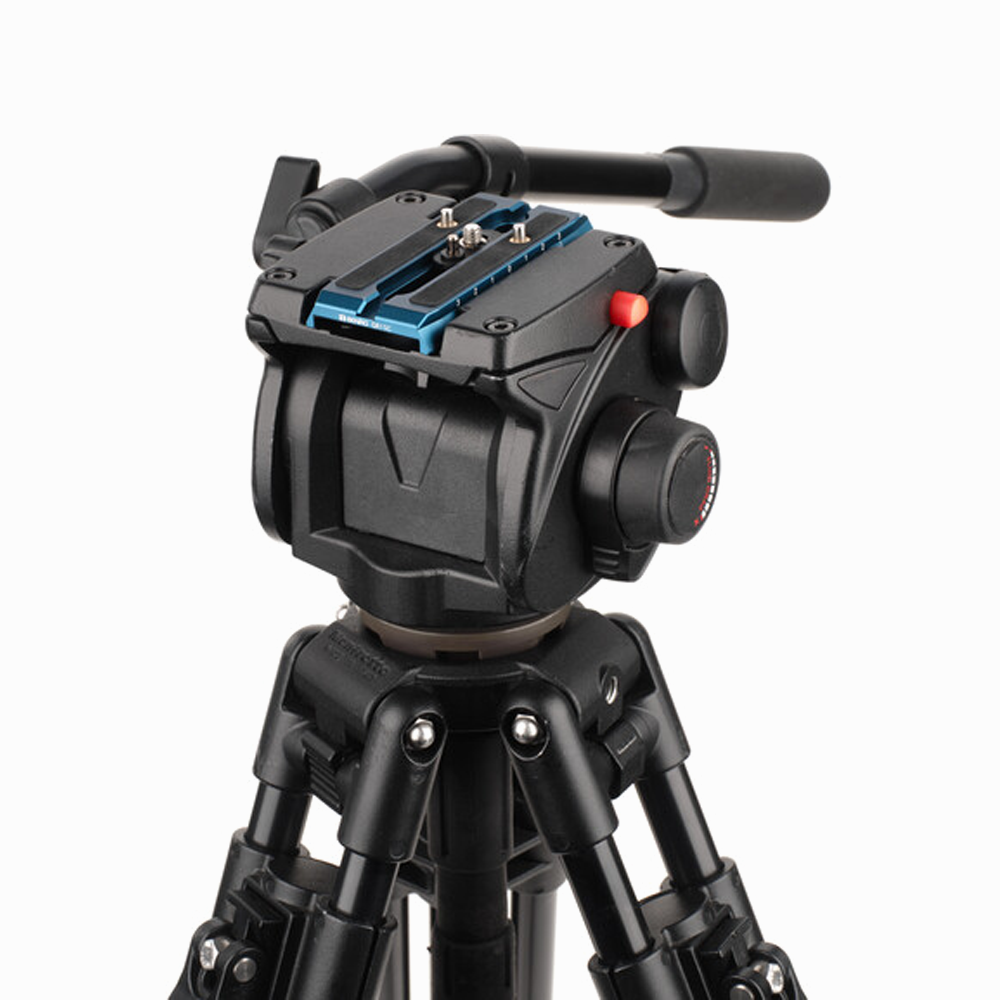 Benro KH25PC Video Head & Tripod Kit (61.6")