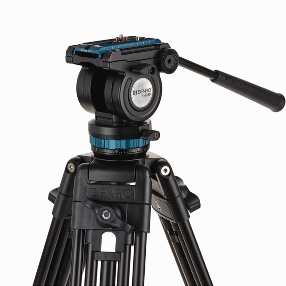 Benro KH26PC Video Head & Tripod Kit (72.6")