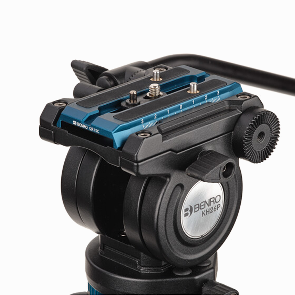 Benro KH26PC Video Head & Tripod Kit (72.6")