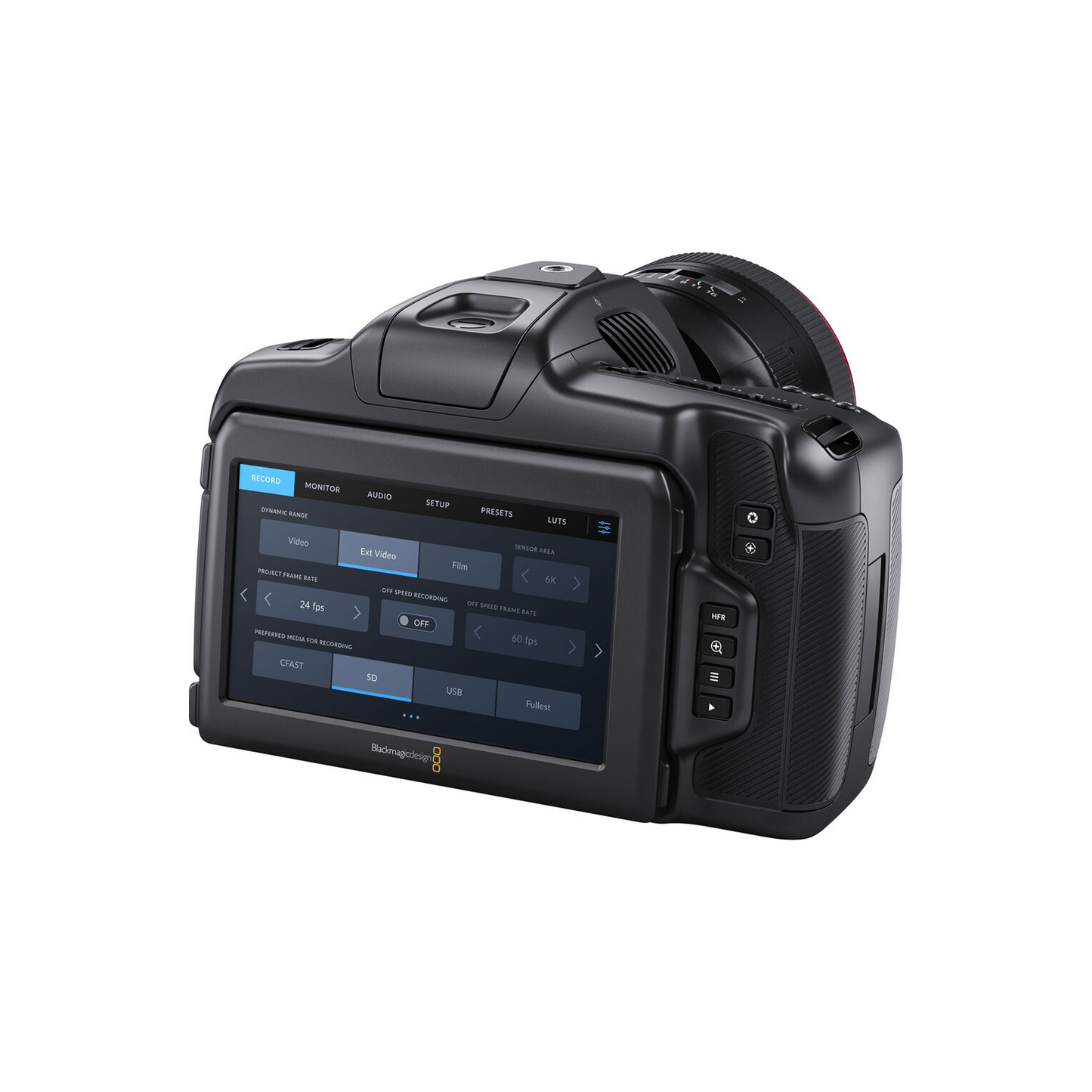 Blackmagic Design Pocket Cinema Camera 6K G2