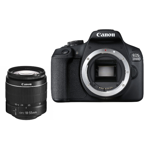 Buy CANON EOS 2000D EF-S 18-55 III KIT Online Qatar