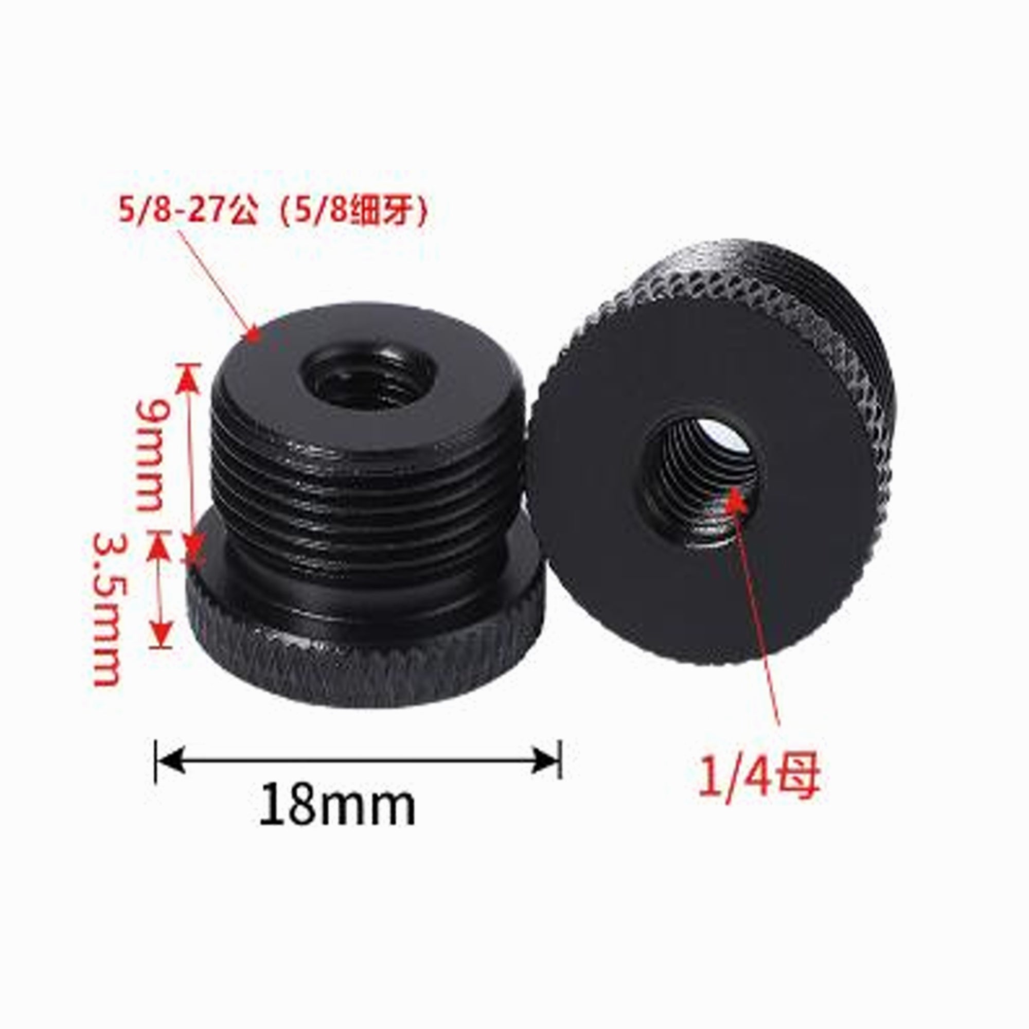 Microphone Stand Adapter Thread, Mic Stand CS053