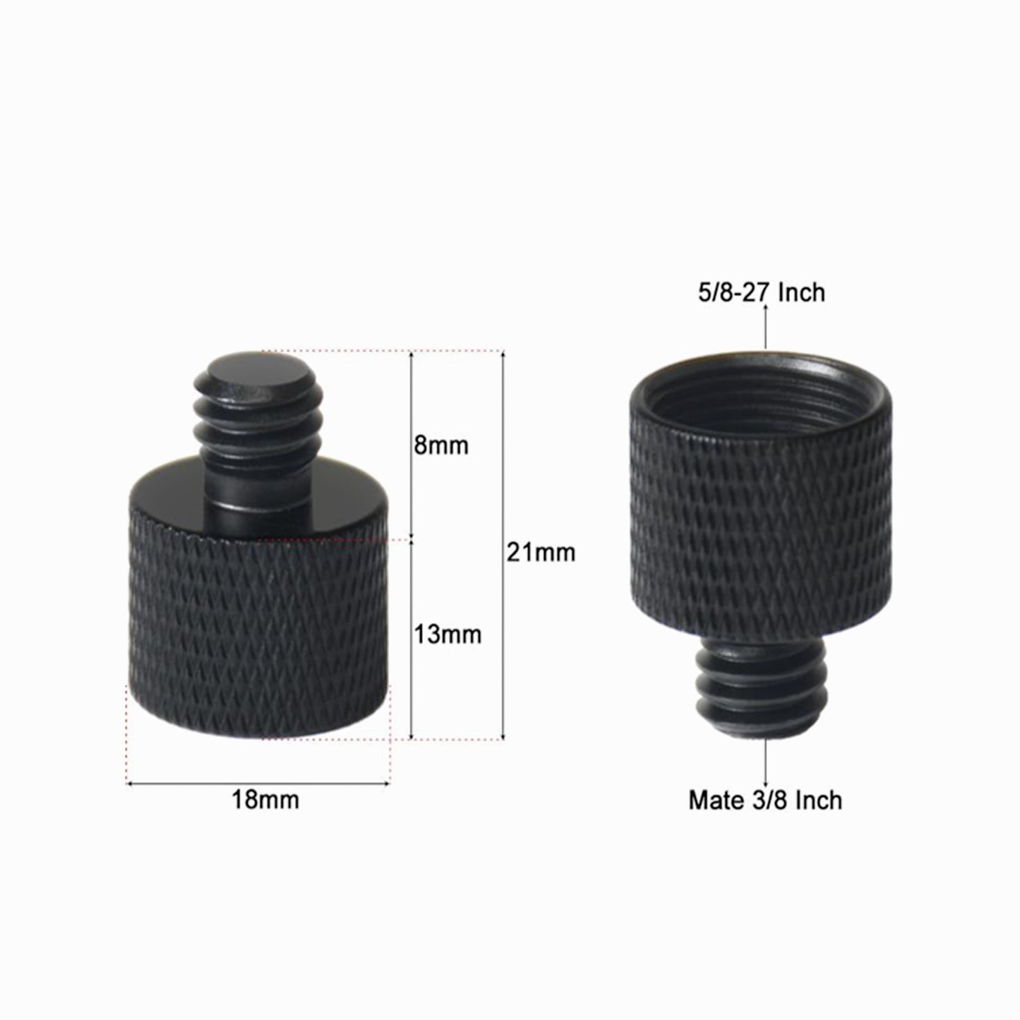 Microphone Stand Thread Adapter CS114