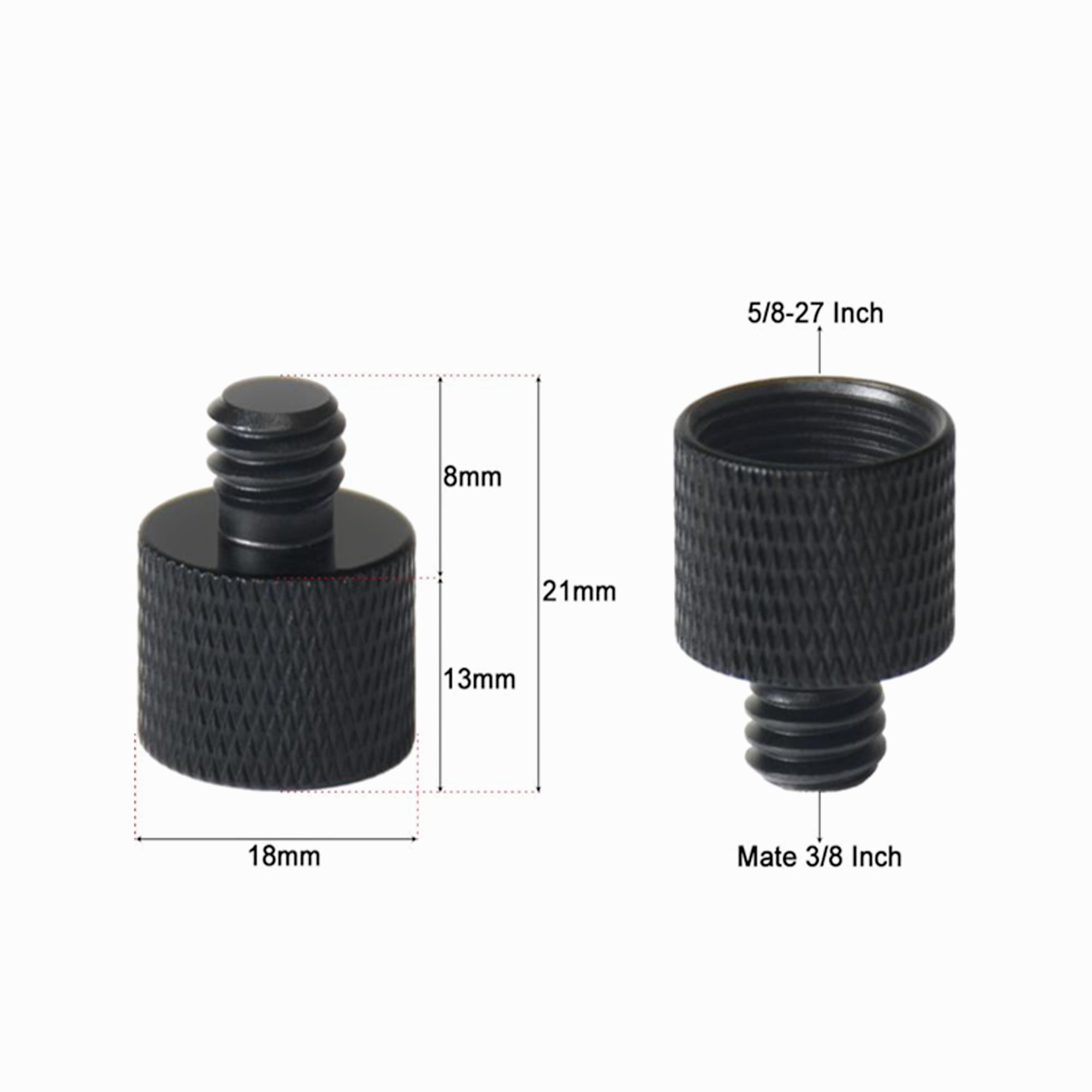 Microphone Stand Thread Adapter CS114