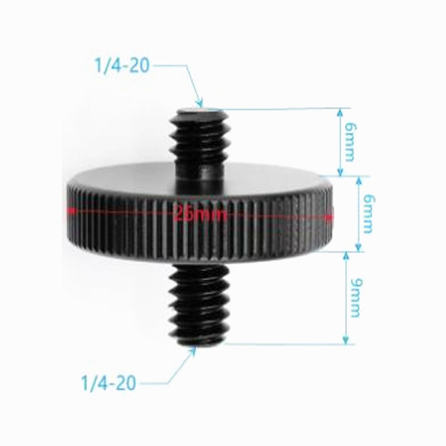 Tripod Screw 1/4 to 1/4 Inch Conversion CS159
