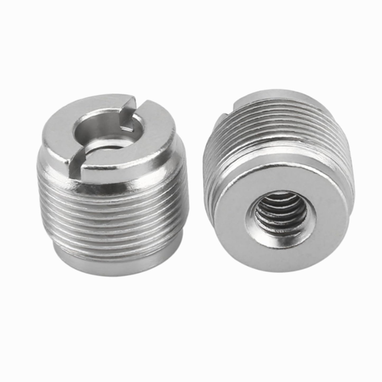 Screw Adapter for Microphone Stand and Camera Tripod, 1/4 Inch Female to 5/8 Inch Male CS162