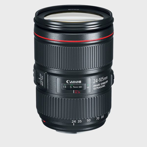 Buy Canon EF 24-105mm f/4L IS II USM Lens Online Qatar