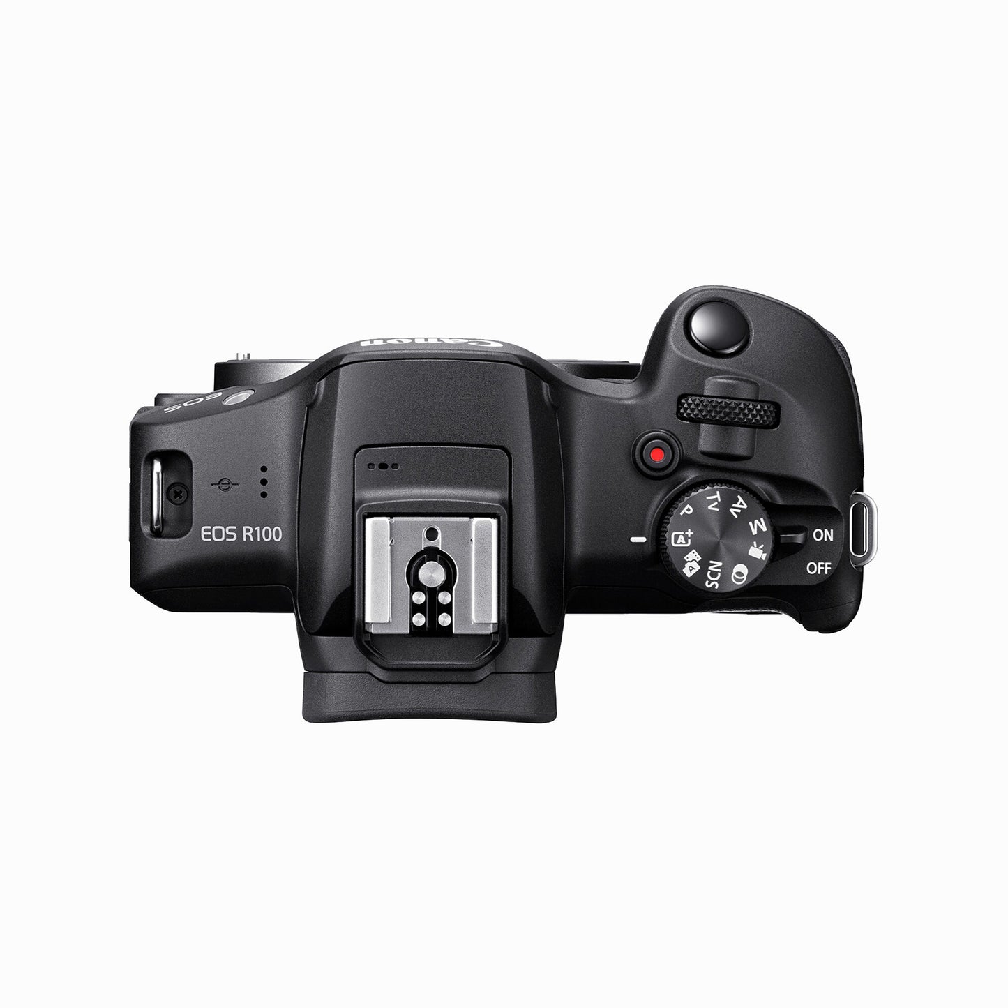 Canon EOS R100 Black Mirrorless Camera with RF-S 18-45mm F4.5-6.3 IS STM Lens