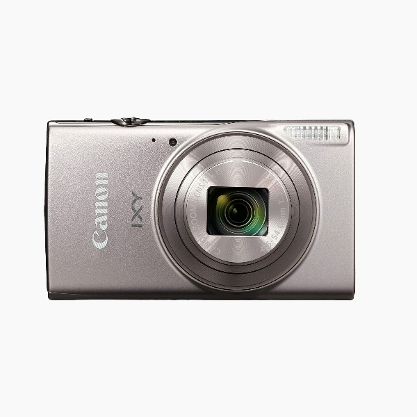 Buy Canon IXY 650 Compact Digital Camera Silver Online Qatar