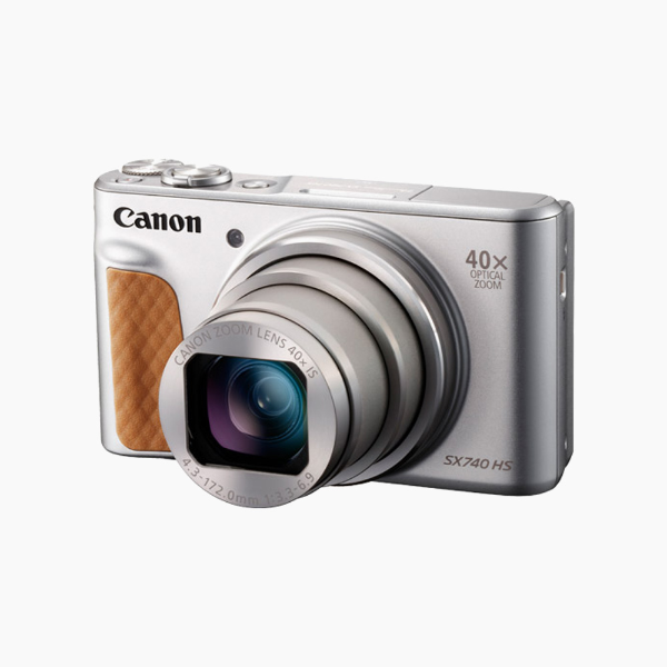 Buy Canon PowerShot SX740 HS Silver 4K Digital Camera 40x