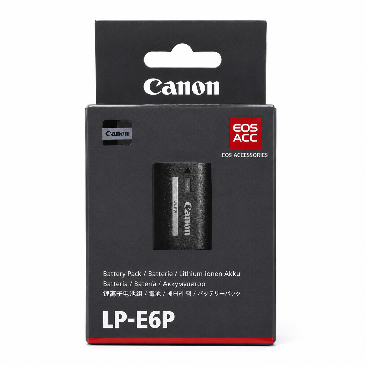 Canon LP-E6P Rechargeable Lithium-Ion Battery Pack