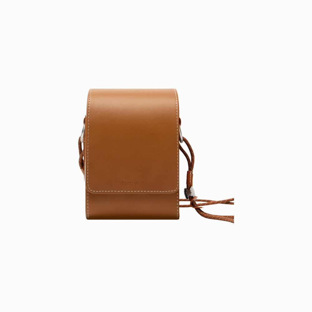 Classic Leather Case for Insta360 Ace Pro 2