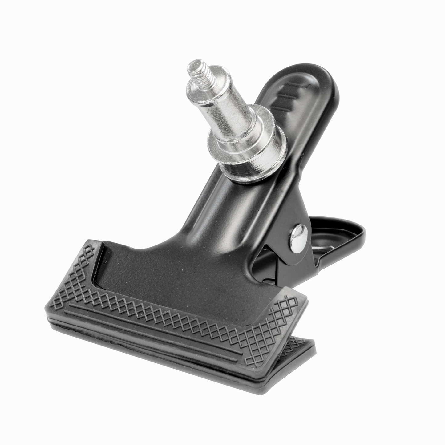Clip With Spigot (1/4” Thread)