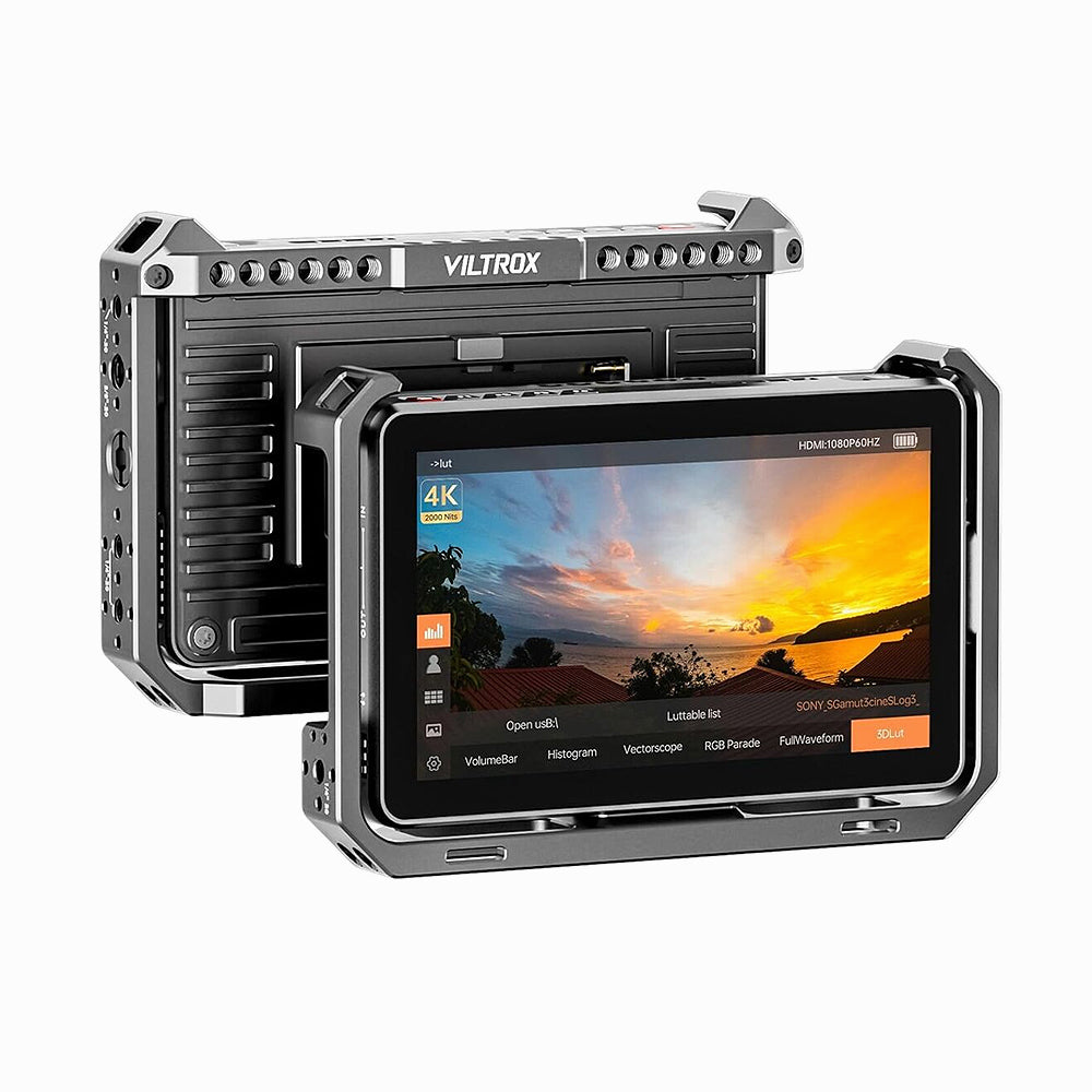 モニター台 Viltrox DC-X2 6-inch Touchscr HD Monitor モニター台