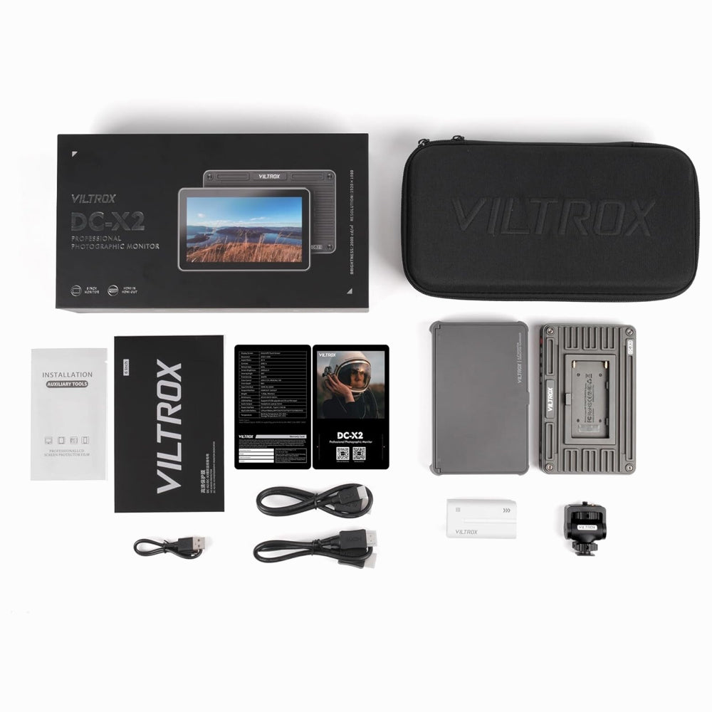 Viltrox DC-X2 6" Touchscreen HD Monitor Rig Kit
