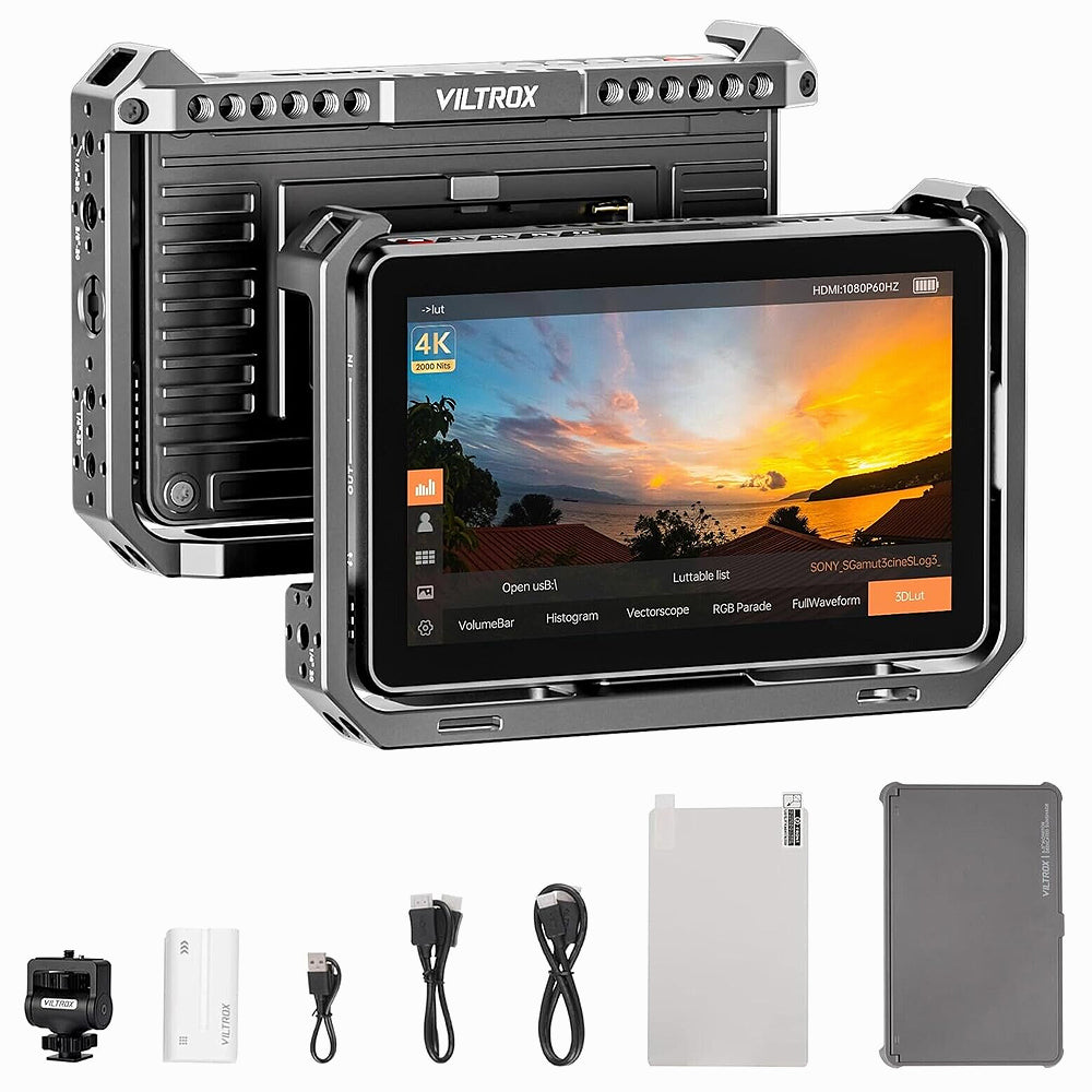 Viltrox DC-X2 6" Touchscreen HD Monitor Rig Kit