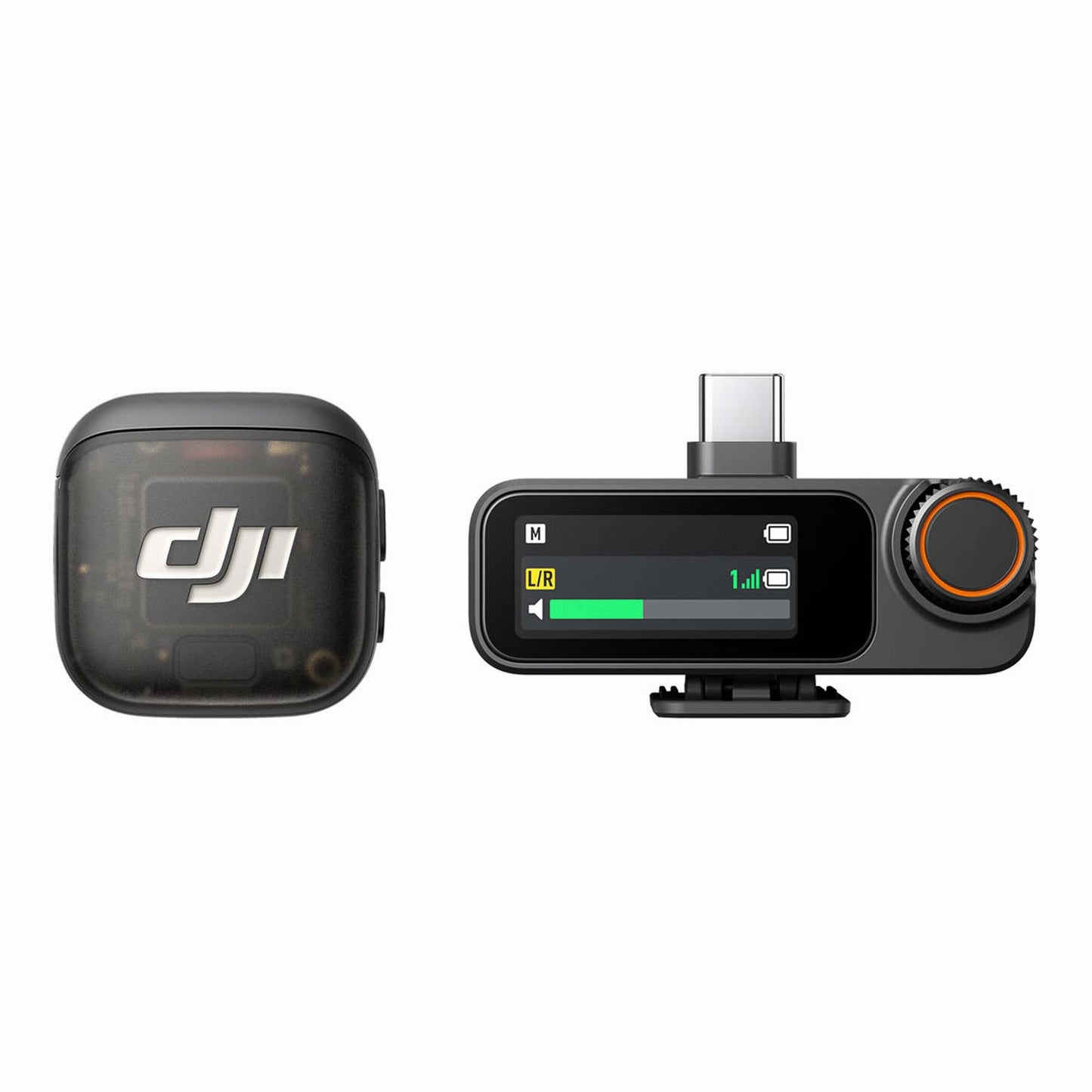 DJI Mic 3 (1 TX + 1 RX) Wireless Microphone for Camera & Smartphone