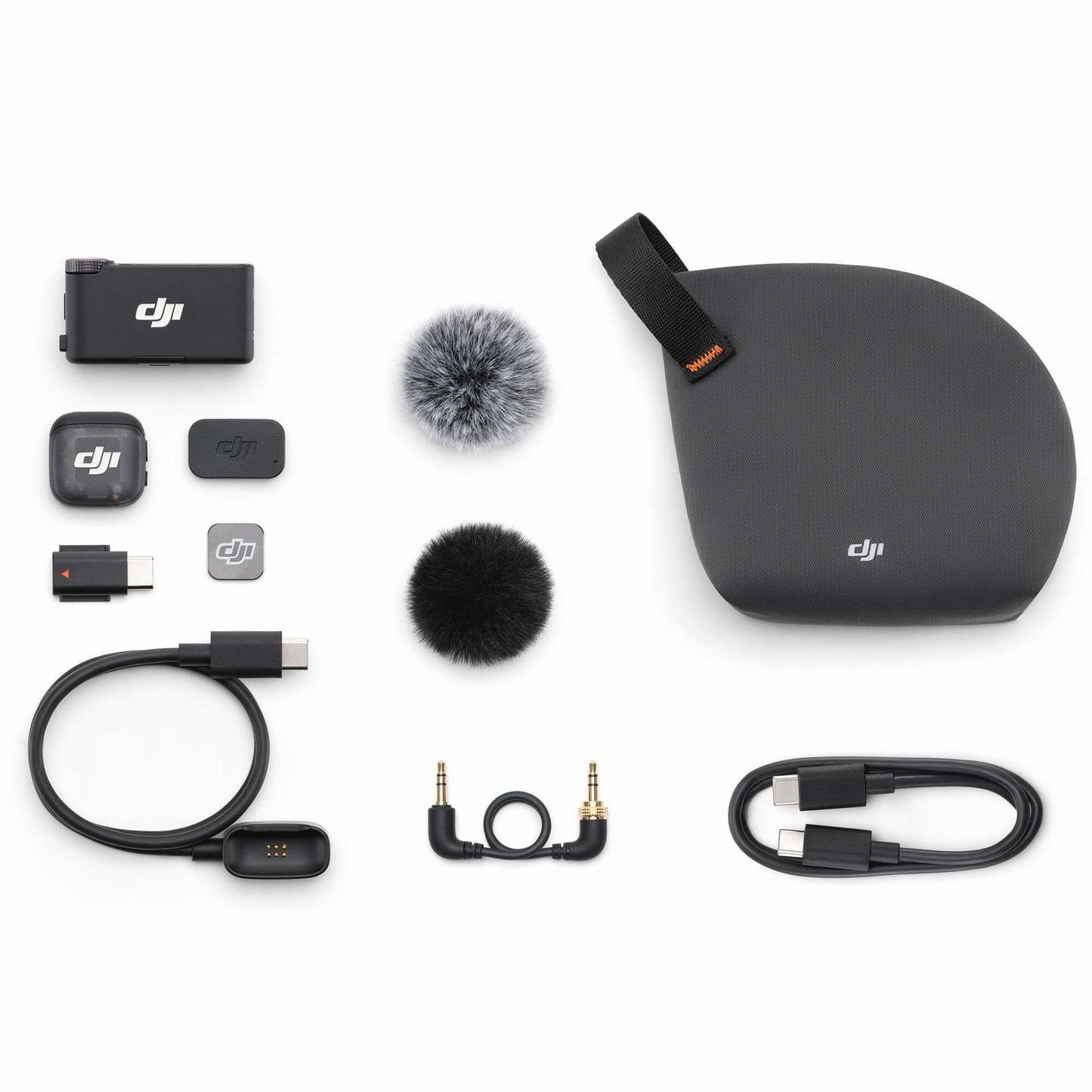 DJI Mic 3 (1 TX + 1 RX) Wireless Microphone for Camera & Smartphone