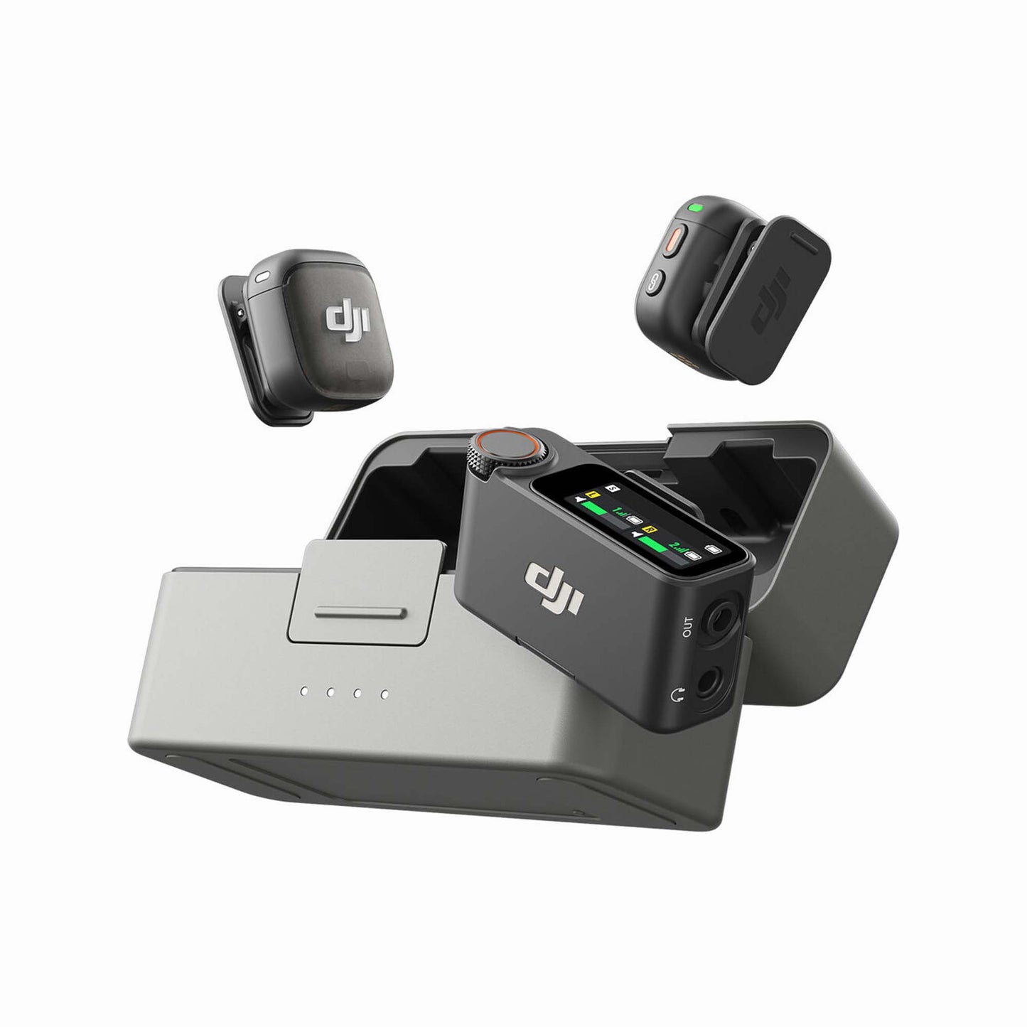 DJI Mic 3 (2 TX + 1 RX + Charging Case)