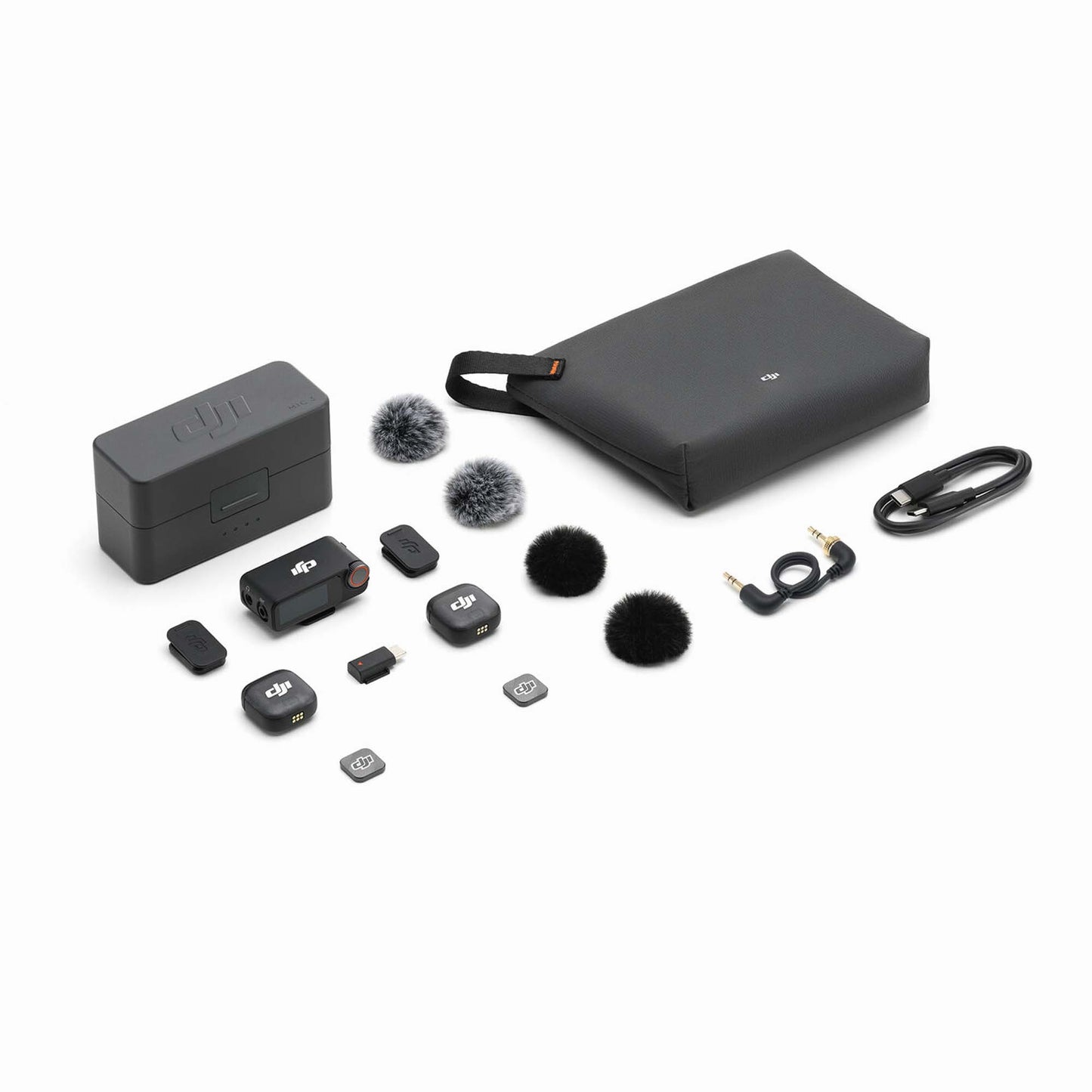 DJI Mic 3 (2 TX + 1 RX + Charging Case)