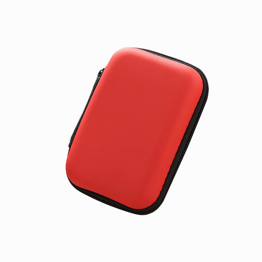 Digital Camera Carrying & Protective Case-RED