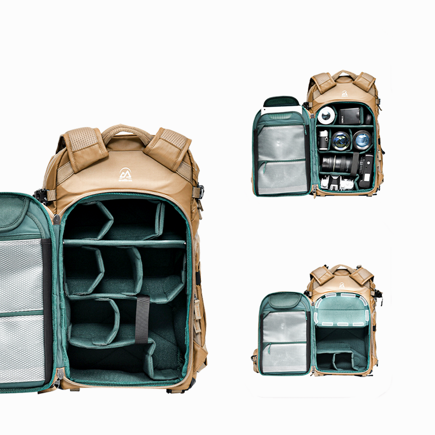 EIRMAI S25 SAND COLOR PHOTOGRAPHY BACKPACK 25L