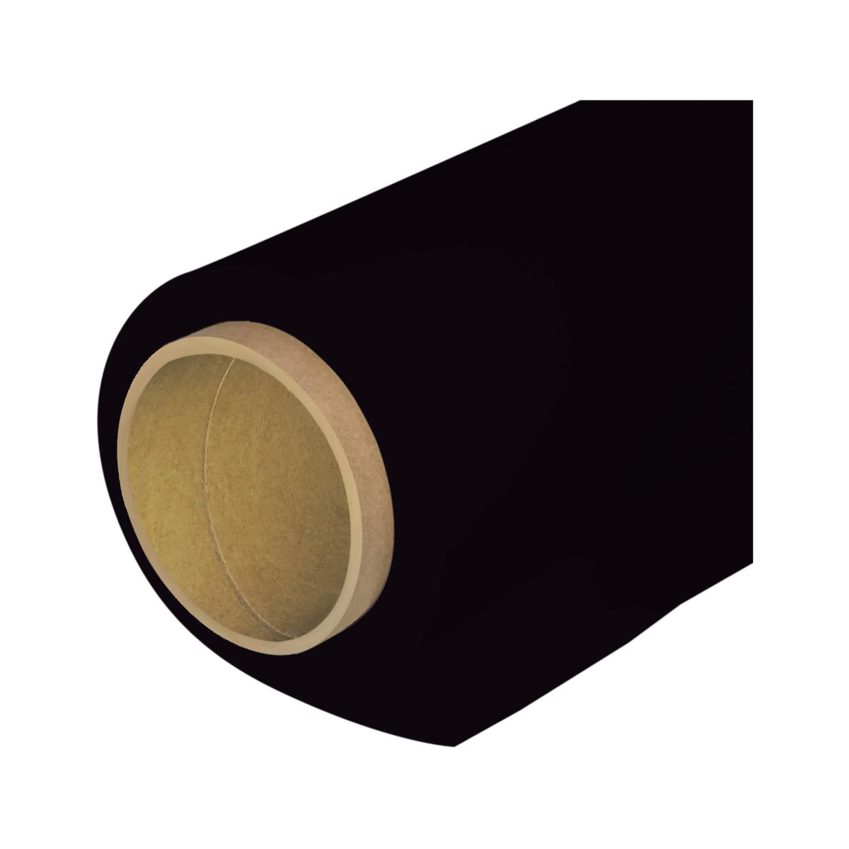 Emaily #45 Ultra Black Background Paper (2.72x10m)