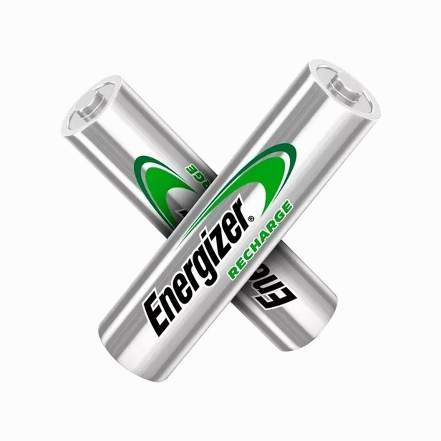 Energizer Rechargeable Battery, AA, 2 Pcs