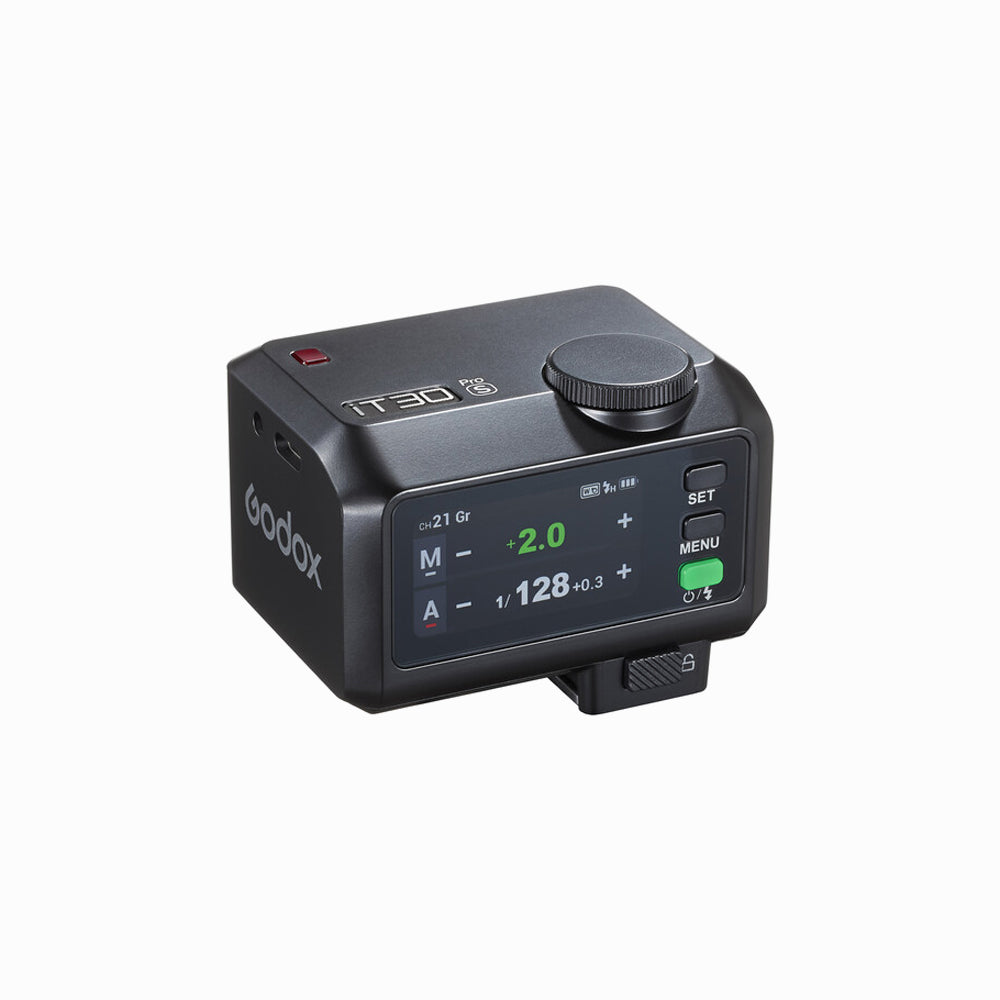 Godox iT30Pro S Black iFlash TTL Sony CameraFlash