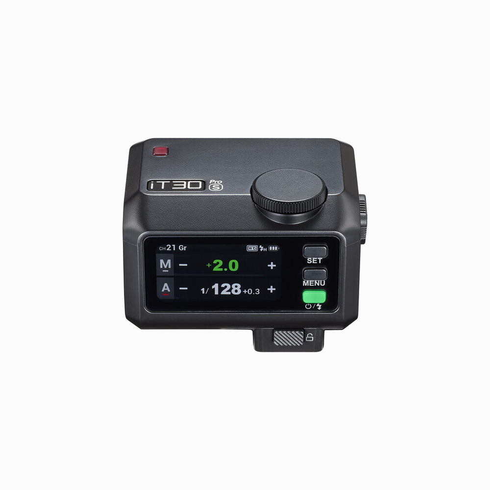 Godox iT30Pro S Black iFlash TTL Sony CameraFlash