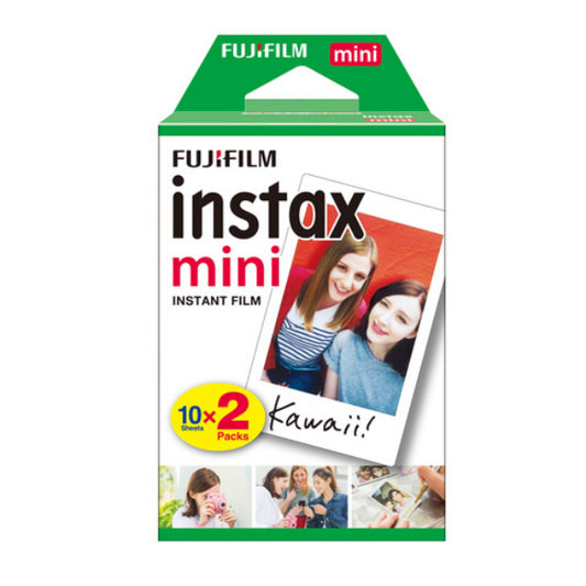 Fujifilm Instax Mini Instant Film - 20 Sheets