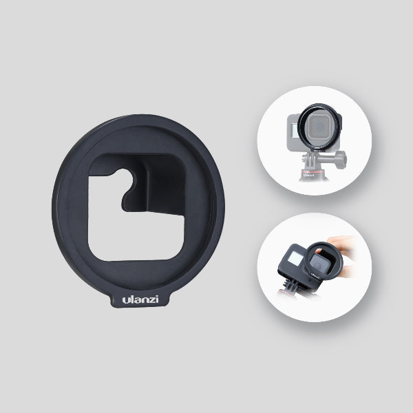 Filter adapter for GoPro Hero 8 - Ulanzi G8-6