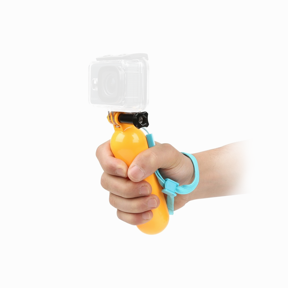 Floaty for Gopro Round Bottom(yellow)