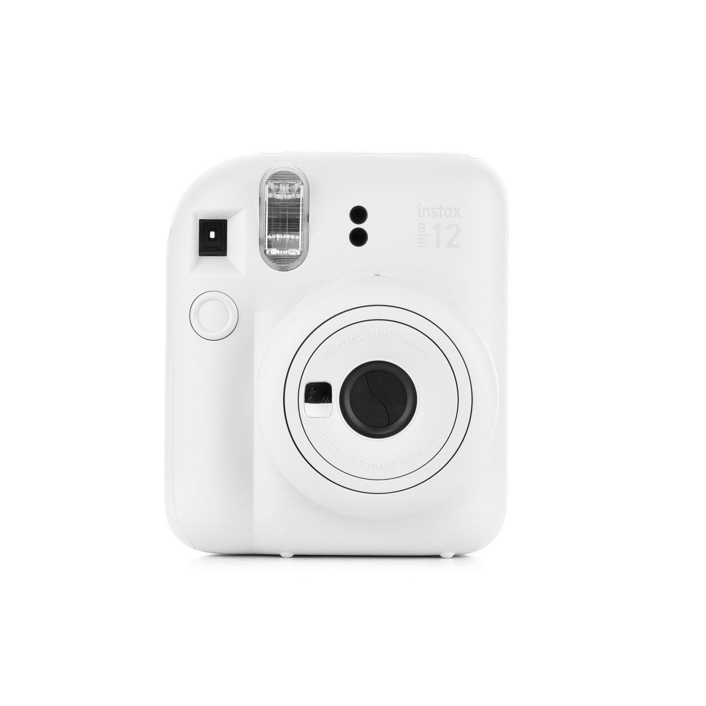 Fujifilm Instax Mini 12 Camera Clay white