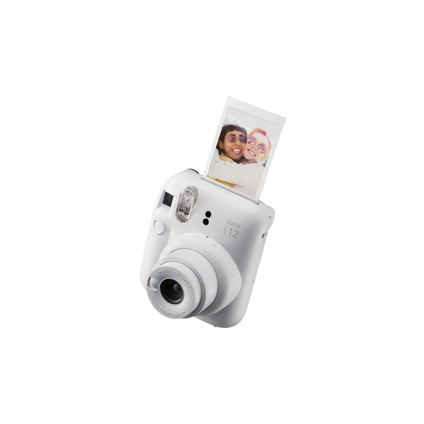 Fujifilm Instax Mini 12 Camera Clay white