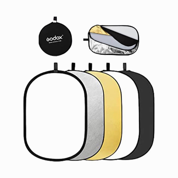 Aazon.co : Godox RFT-05 – 5 In 1 Round Reflectors Foldable With Carry Bag 11 thumbnail image