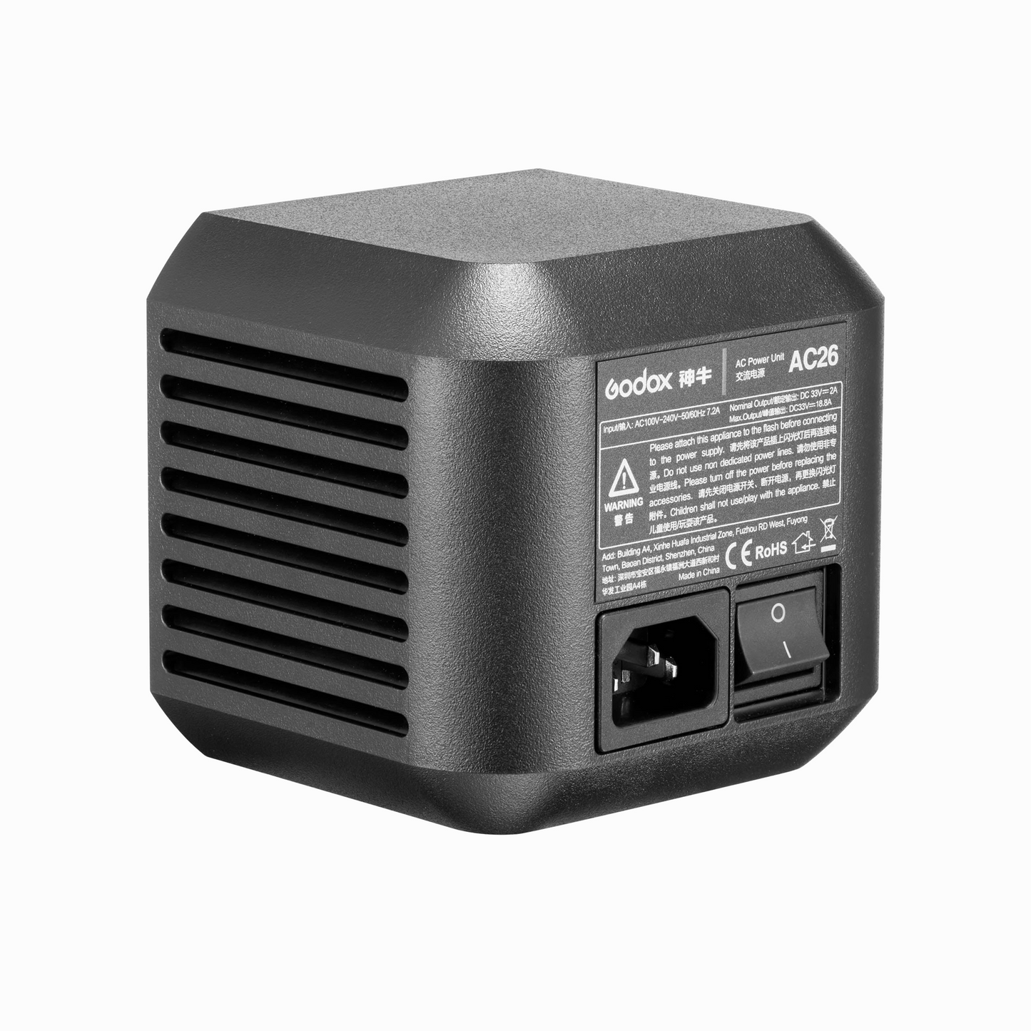 GODOX AC-26 AD600PRO AC ADAPTER