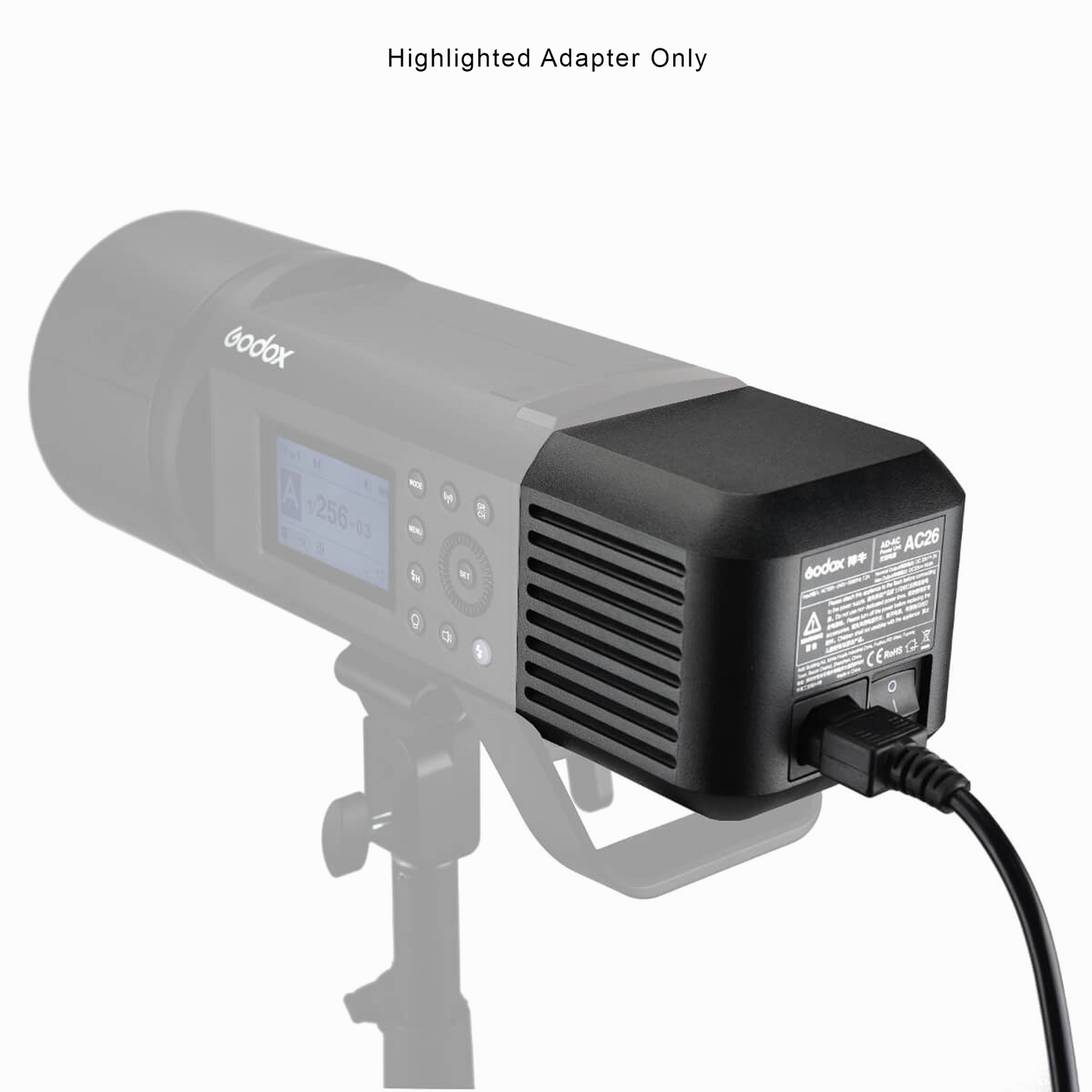 GODOX AC-26 AD600PRO AC ADAPTER