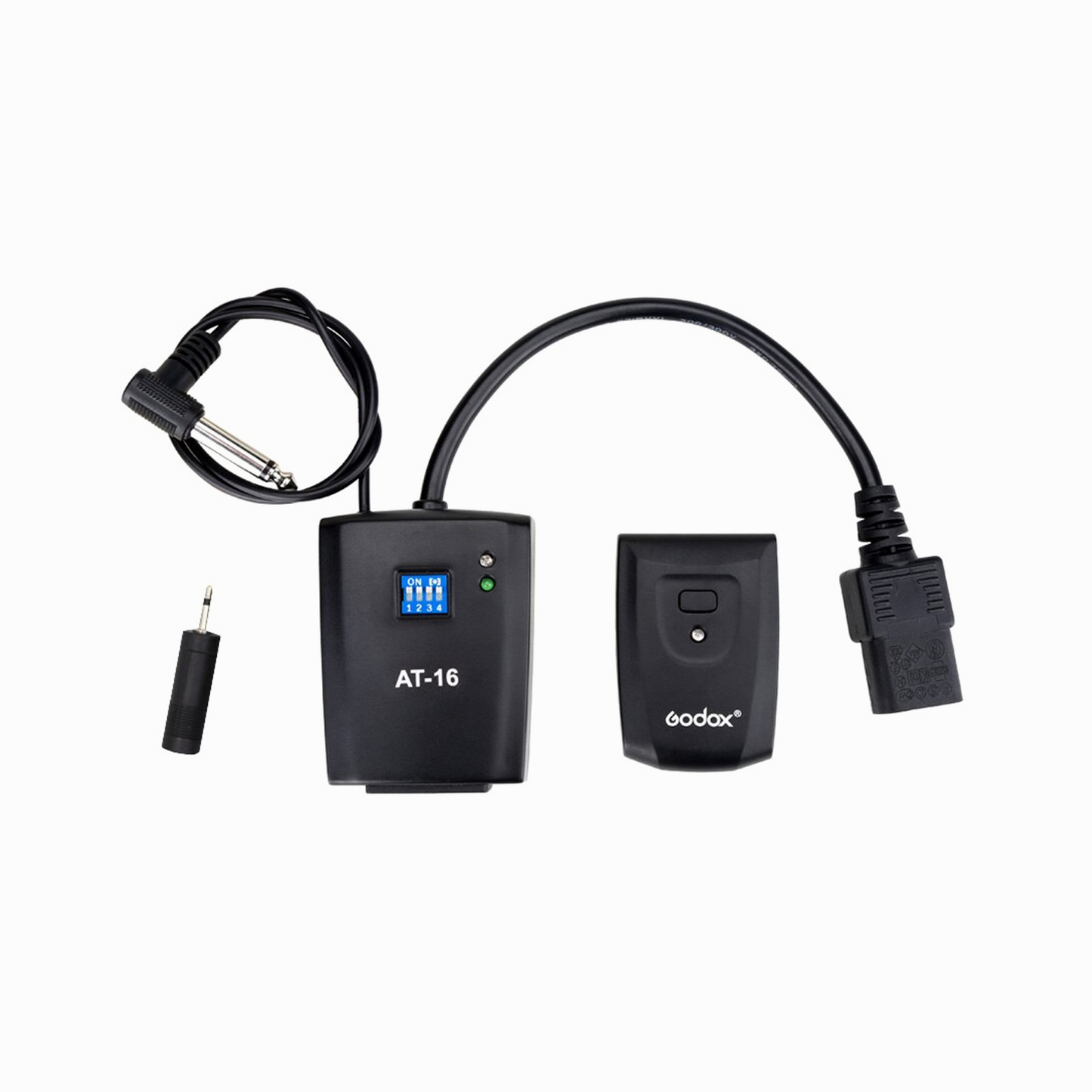 GODOX AT-16 WIRELESS STUDIO FLASH TRIGGER & RECEIVER SET